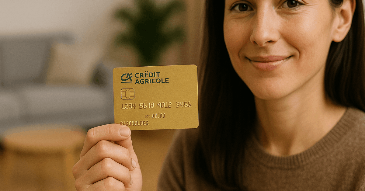 Mastercard Gold Crédit Agricole : demandez en ligne