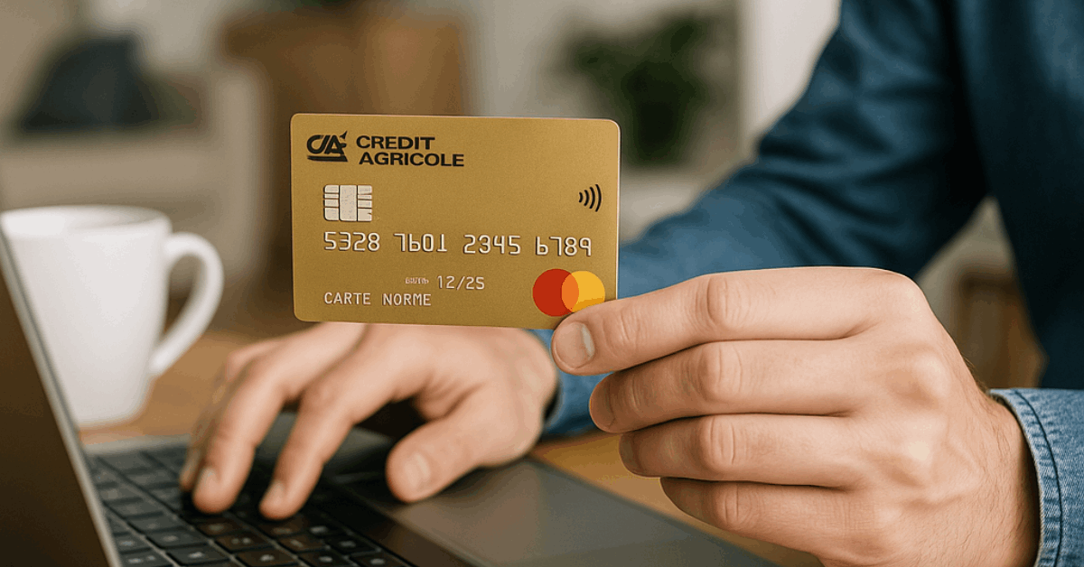 Mastercard Gold Crédit Agricole : demandez en ligne