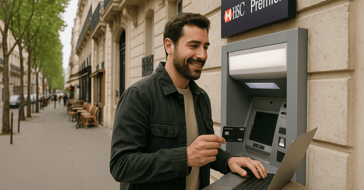 HSBC France Visa Premier : comment commander
