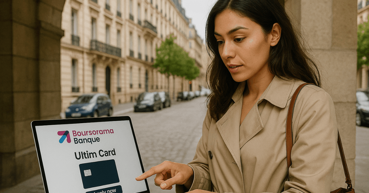 Découvrez comment demander la carte Ultim de Boursorama Banque