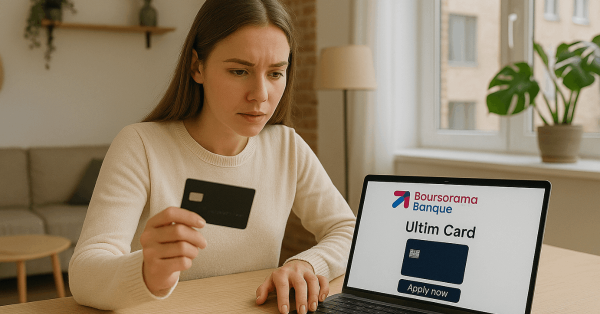 Découvrez comment demander la carte Ultim de Boursorama Banque