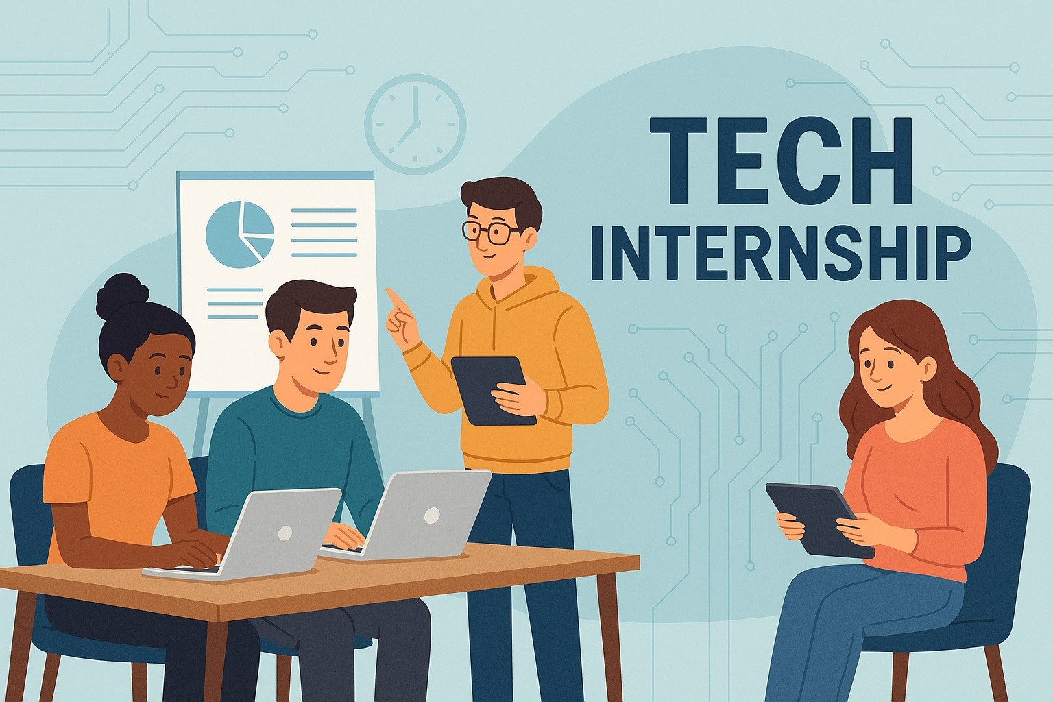 Comment décrocher un stage en tech : nos conseils