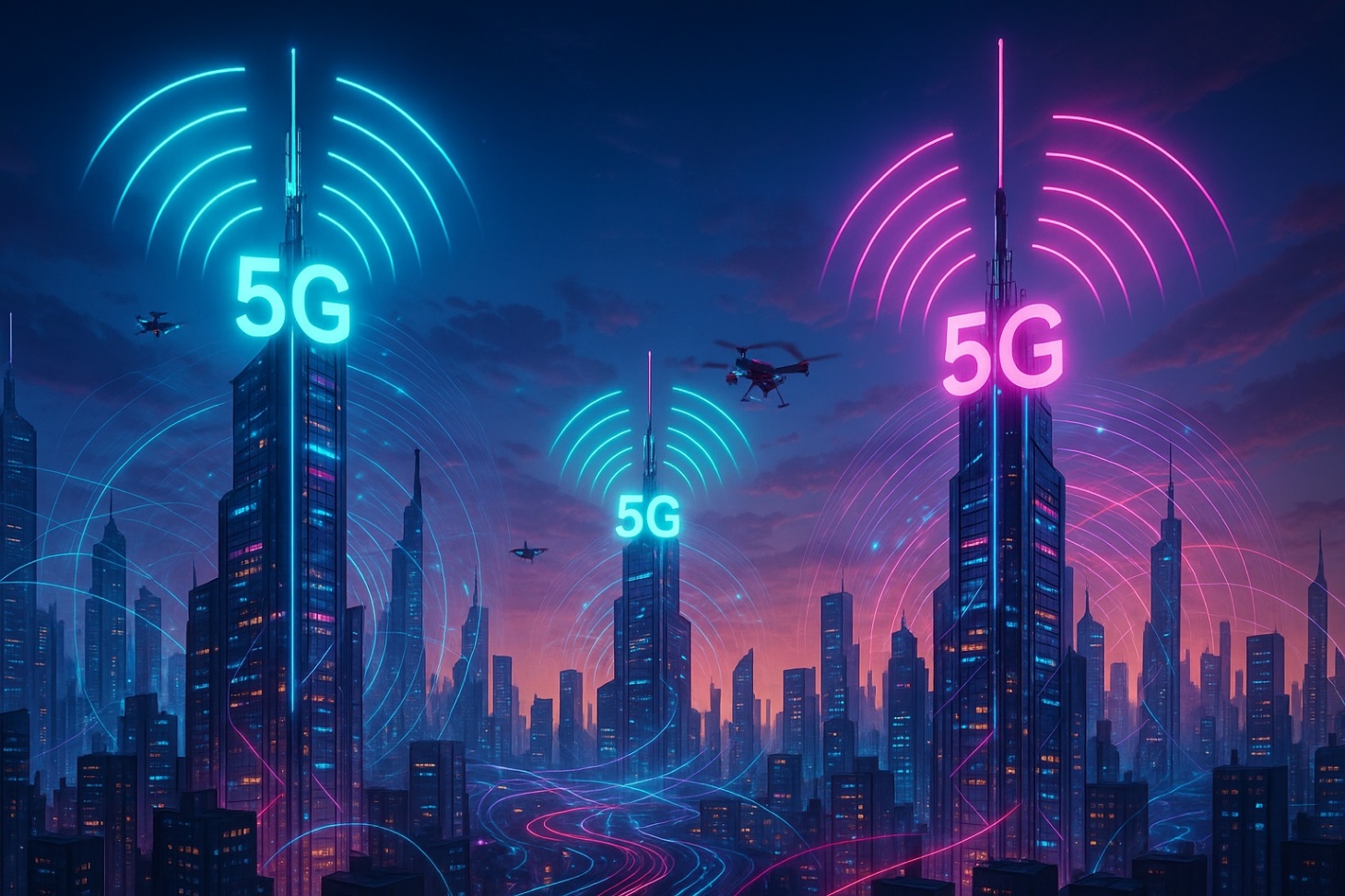 Comment la 5G va révolutionner la technologie et notre quotidien