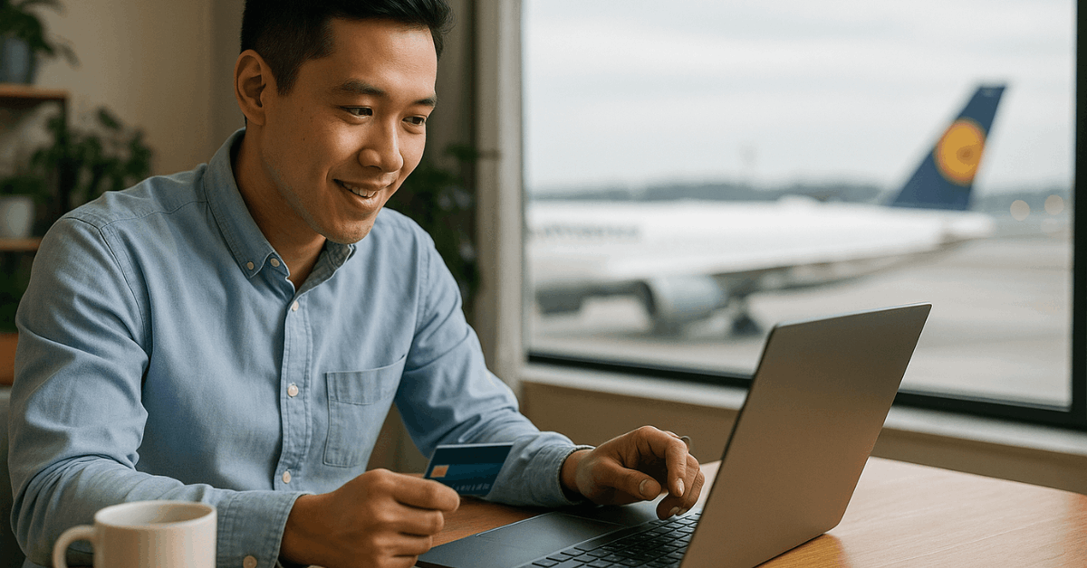 Lufthansa Miles - Guide en ligne pour postuler