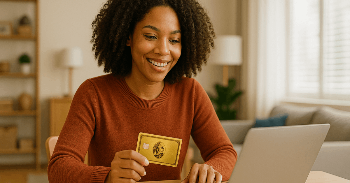 Carte Gold American Express – Profitez d'avantages exclusifs