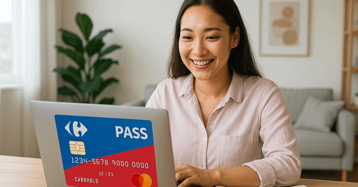 Carrefour Pass Mastercard - Découvrez comment faire une demande